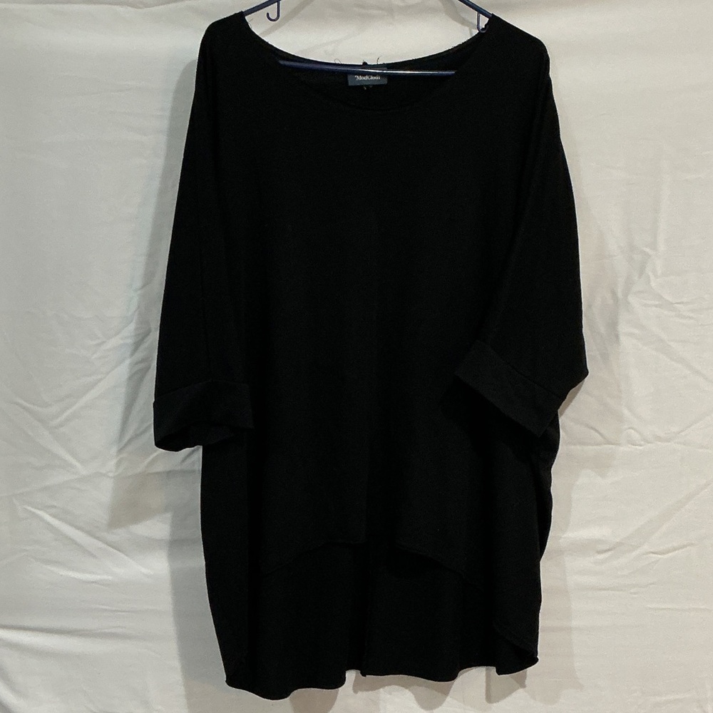 Modcloth Black Relaxed Oversized Tunic